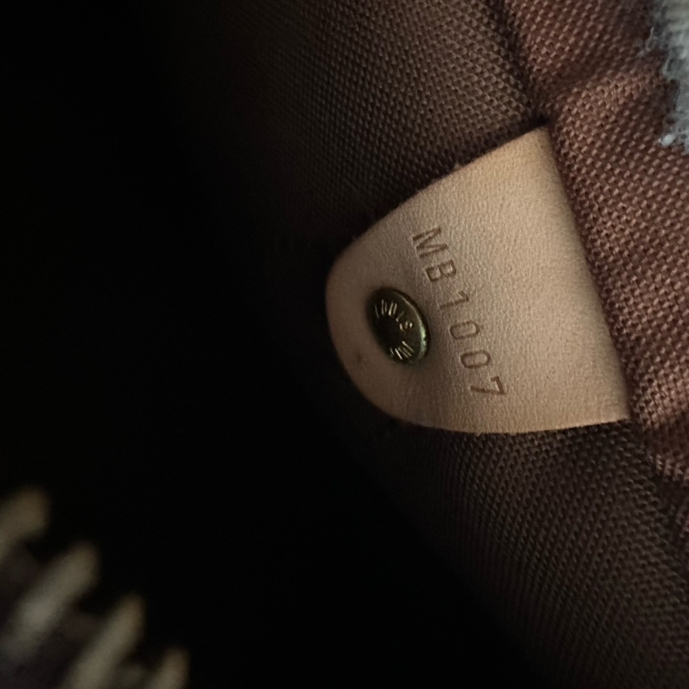 Louis Vuitton Speedy 25 with dustbag and lock and key - Picture 13 of 16